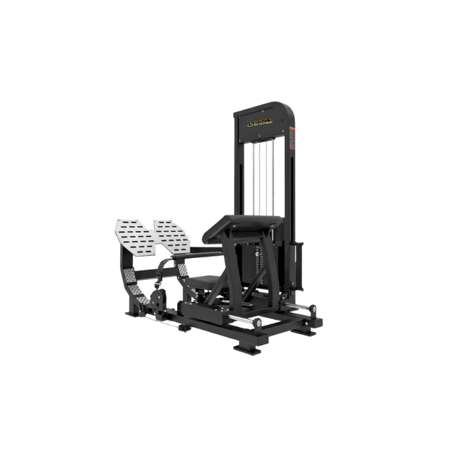 Booty Shaper Hip Thrust Machine Pin Loaded (rug naar stapel)