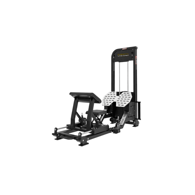 Booty Shaper Hip Thrust Machine Pin Loaded (zicht op stapel)