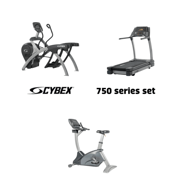 Cybex 750 Series Cardioset 3-delig