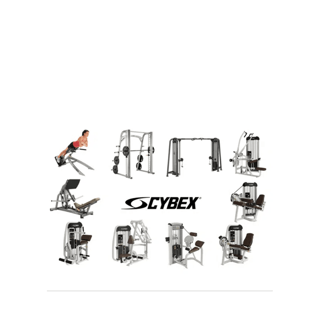 Cybex Krachtset 10 Apparaten