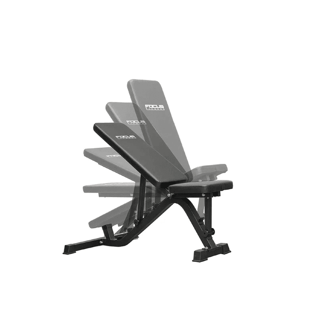 Focus Fitness Force 8 Adjustable Bench
