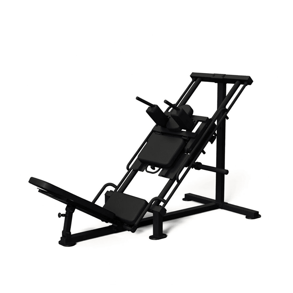 GymFit 2-in-1 Hack Squat Leg Press