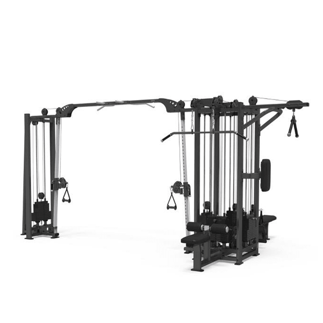GymFit Luxury Line Plus Cable Jungle 5-Stack