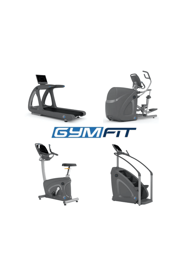 GymFit Stamina-Line Cardioset 4-delig