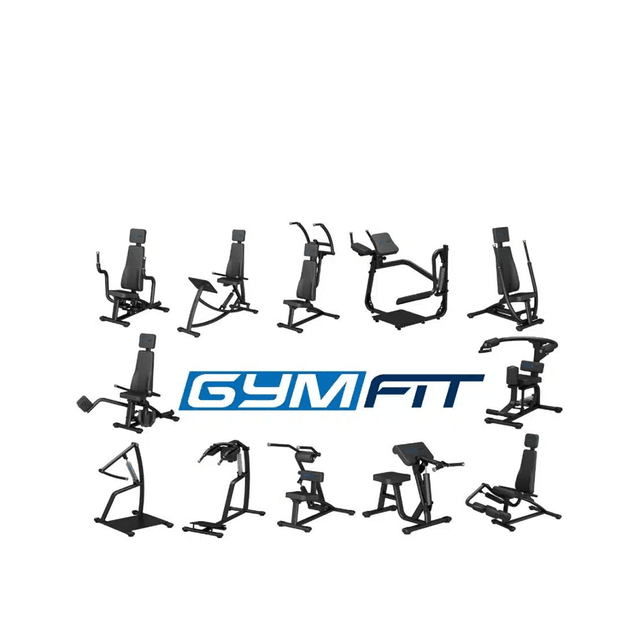 GymFit Circuit-Line Krachtset 12 Apparaten