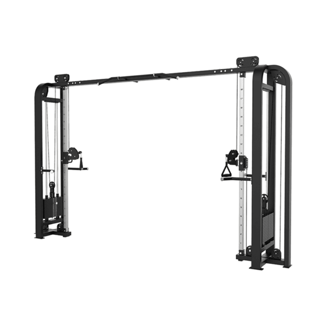 GymFit Custom-Line Cable Crossover Dual Pulley C18