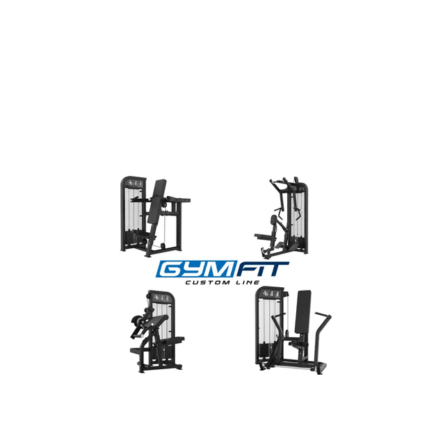 GymFit Custom-Line Krachtset 11 Apparaten