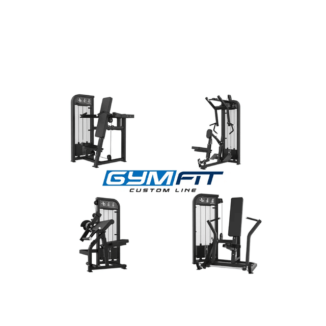 GymFit Custom-Line Krachtset 4 Apparaten