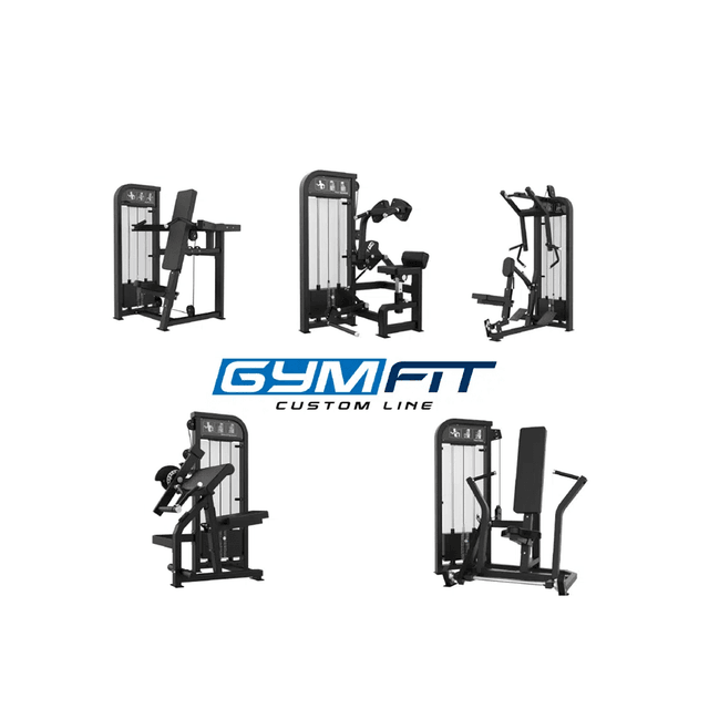 GymFit Custom-Line Krachtset 5 Apparaten