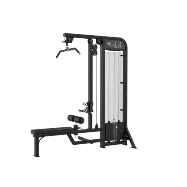 GymFit Custom-Line Lat Pulldown/Low Row C57