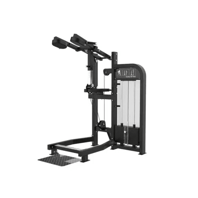 GymFit Custom-Line Standing Calf Raise C49