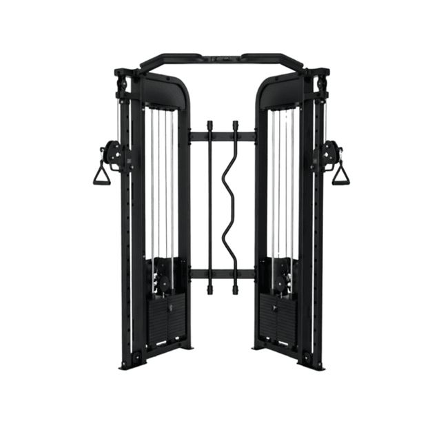 GymFit Custom-Line Dual Adjustable Pulley Functional Trainer