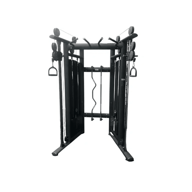 GymFit Luxury Line Dual Adjustable Pulley Multistation