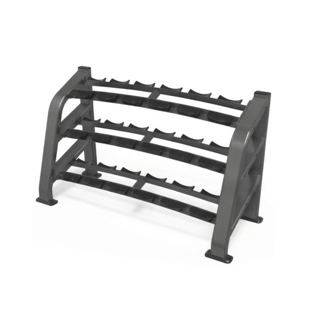 GymFit Luxury Line Plus Dumbbell Rack 3 Tier PEB112-6
