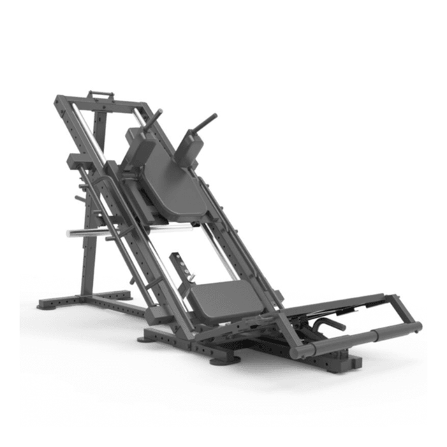 GymFit 3-in-1 Lineaire Leg Press Hack Squat Calf Raise