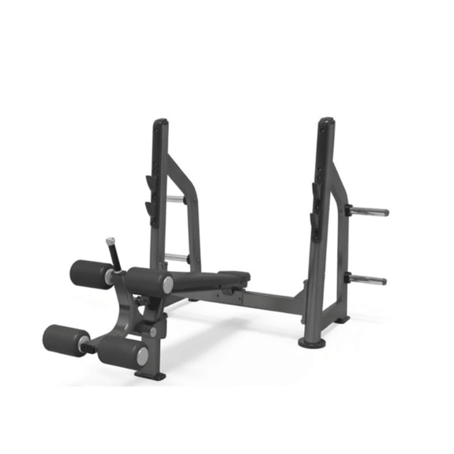 GymFit Luxury Line Plus Olympic Decline Bench PEB103