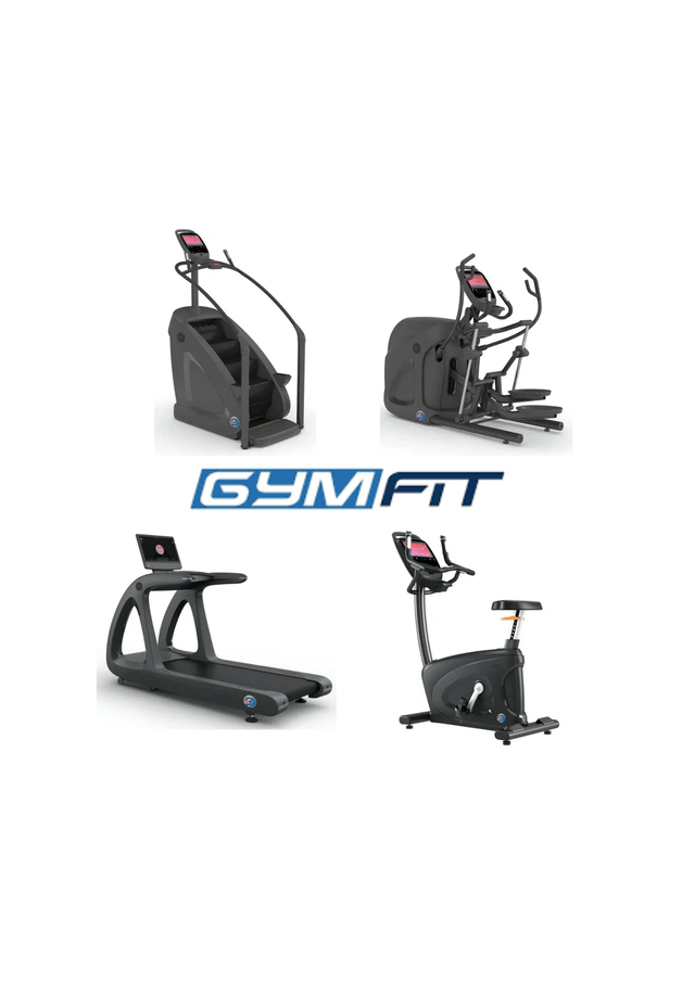GymFit Stamina-Line Touchscreen Cardioset 4-delig
