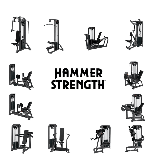Hammer Strength Select Krachtset 12 Apparaten
