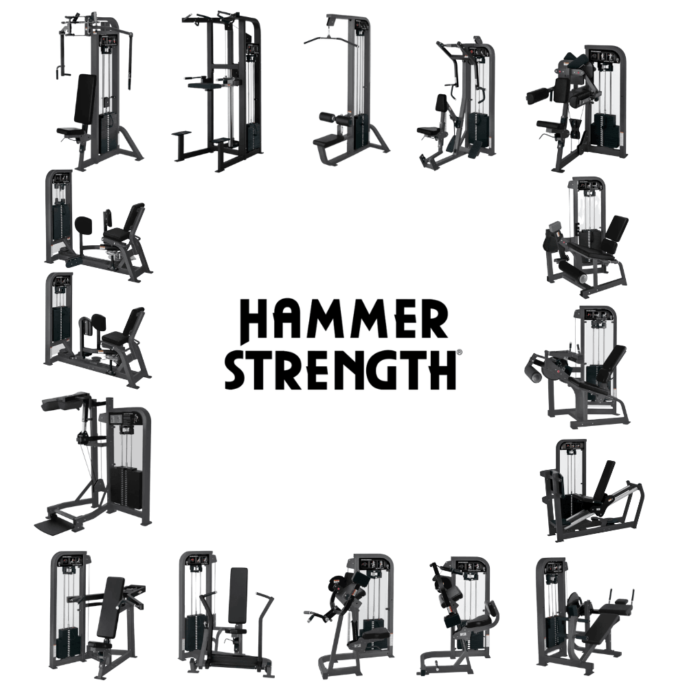 Hammer Strength Select Krachtset 16 Apparaten