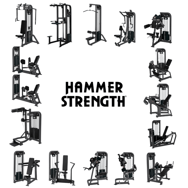 Hammer Strength Select Krachtset 16 Apparaten