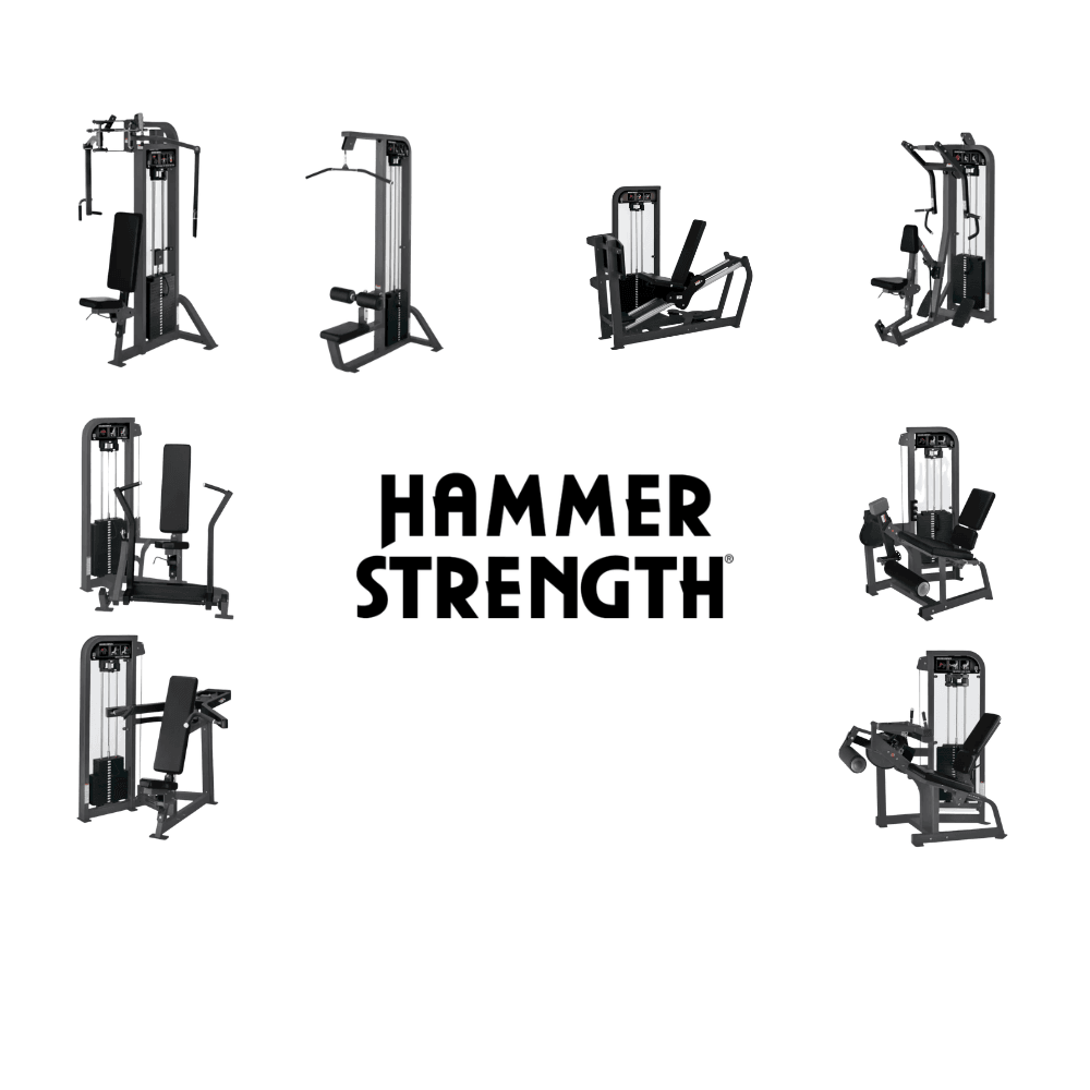 Hammer Strength Select Krachtset 8 Apparaten