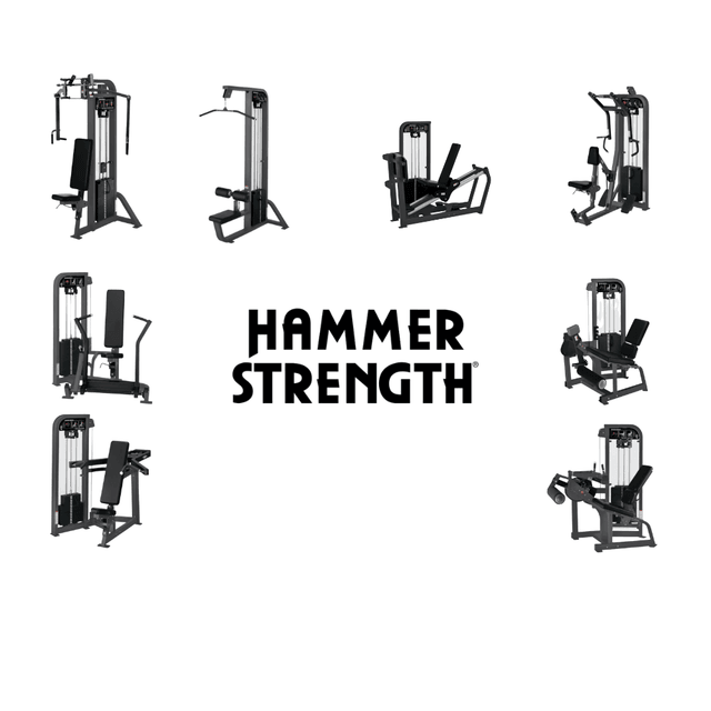 Hammer Strength Select Krachtset 8 Apparaten
