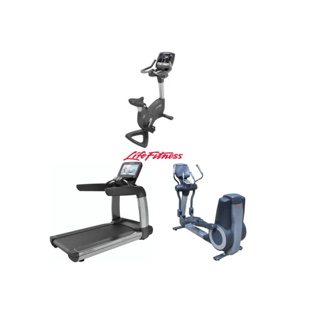 Life Fitness Cardioset 3-delig