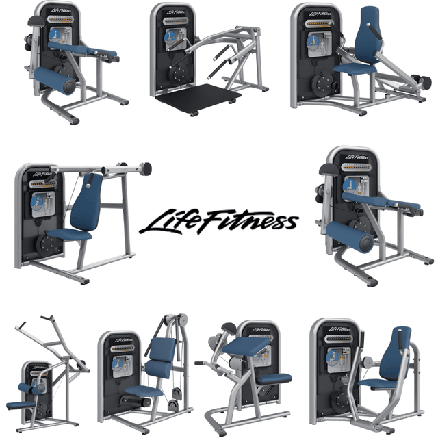 Life Fitness Circuit Krachtset 9 Delig