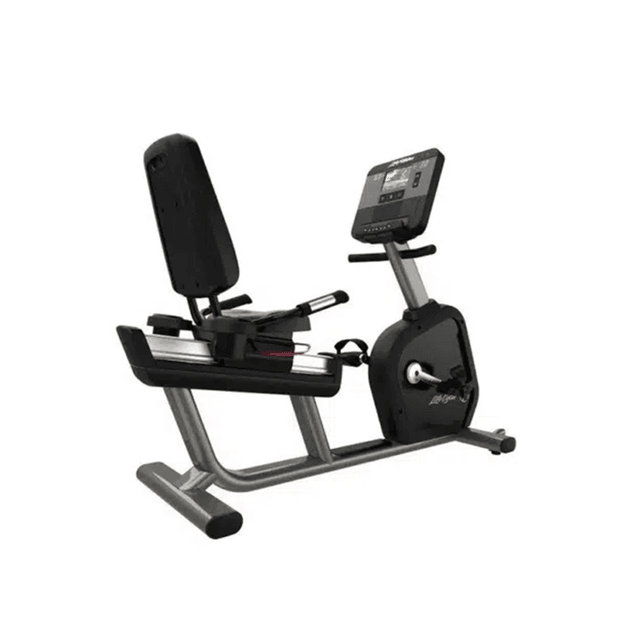 Life Fitness Club Series+ Lifecycle Recumbent Bike