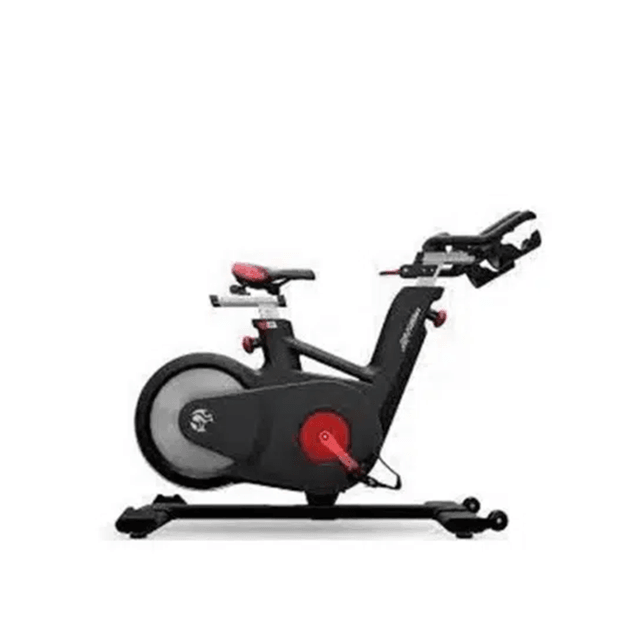 Life Fitness ICG IC5 Spinningfiets Zilver Vliegwiel