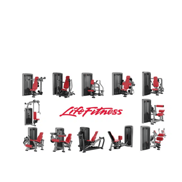 Life Fitness Insignia Series Krachtset 12 Apparaten