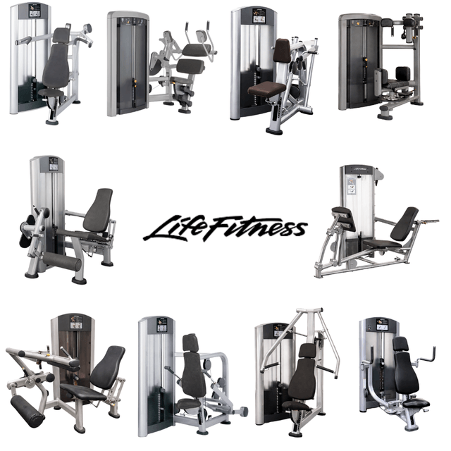 Life Fitness Krachtset 10 Delig