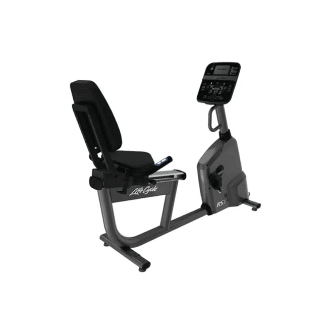 Life Fitness RS1 Lifecycle Recumbent Bike Track Connect