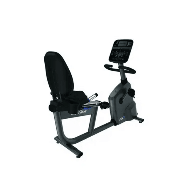 Life Fitness RS3 Lifecycle Recumbent Bike Track Connect