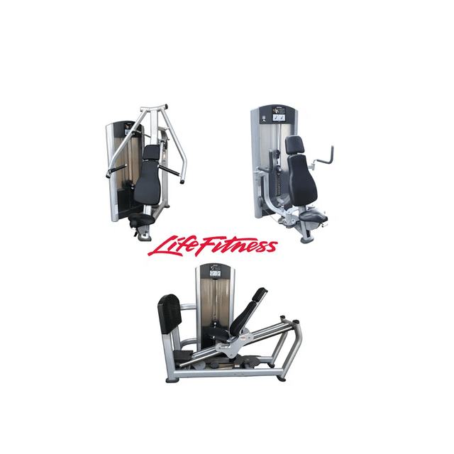 Life Fitness Signature Krachtset 9 Apparaten