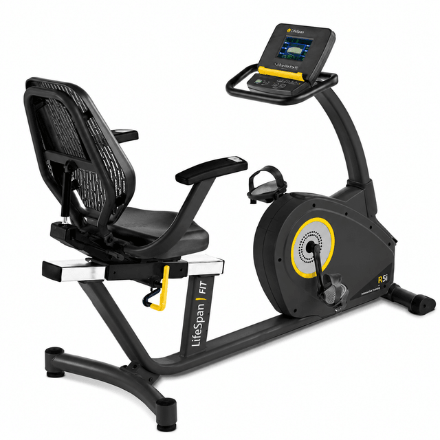 LifeSpan R5i Recumbent Bike