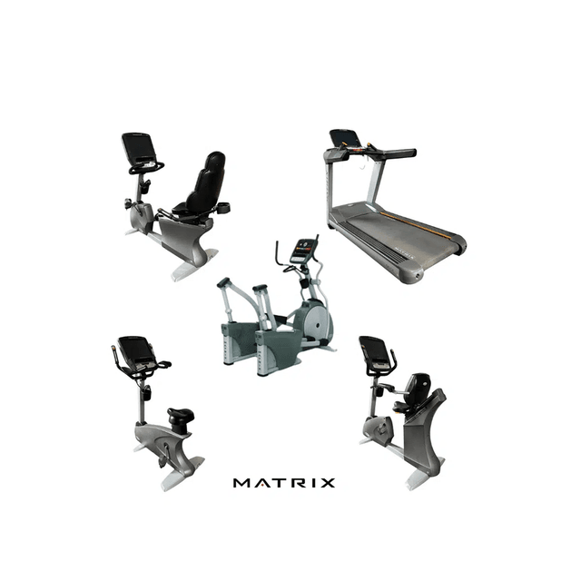 Matrix 7x Cardioset 5-delig