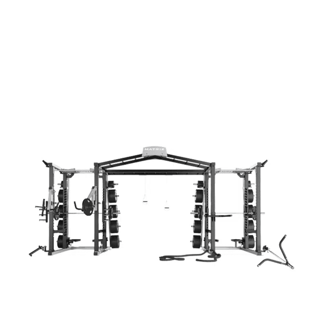Matrix Magnum Mega Double Half Rack