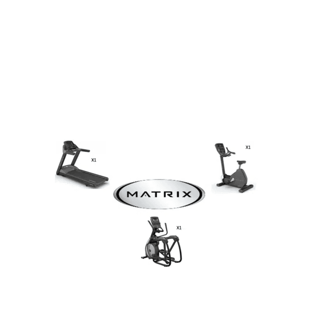 Matrix T3x Cardioset 3-delig