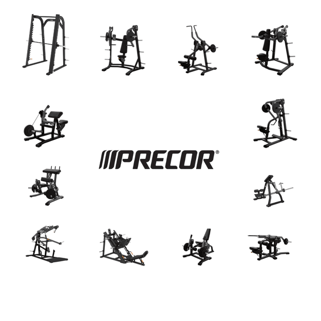 Precor Discovery Plate Loaded Krachtset 12 Apparaten