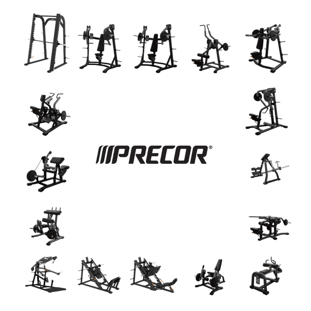 Precor Discovery Plate Loaded Krachtset 16 Apparaten