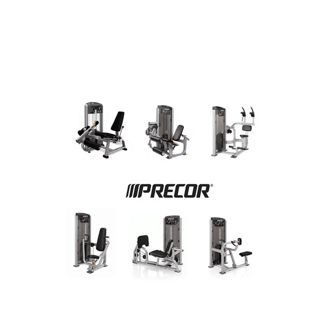 Precor Discovery Strength Krachtset 6 Apparaten