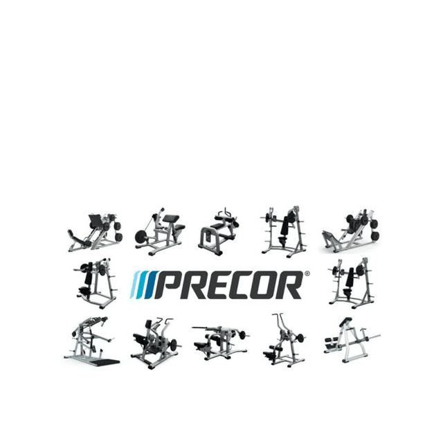 Precor Discovery Series Krachtset 12 Apparaten