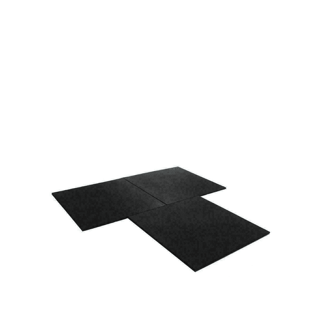 Rubber Fitness Tegels 1,5 cm Dik