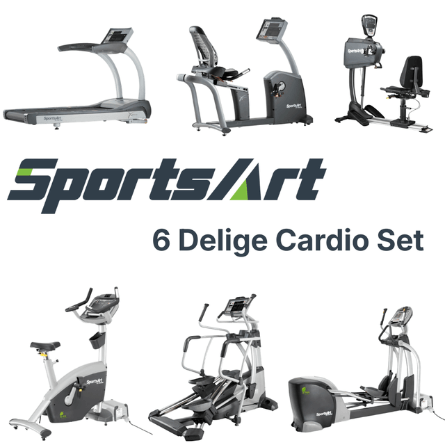 SportsArt Cardioset 6-delig