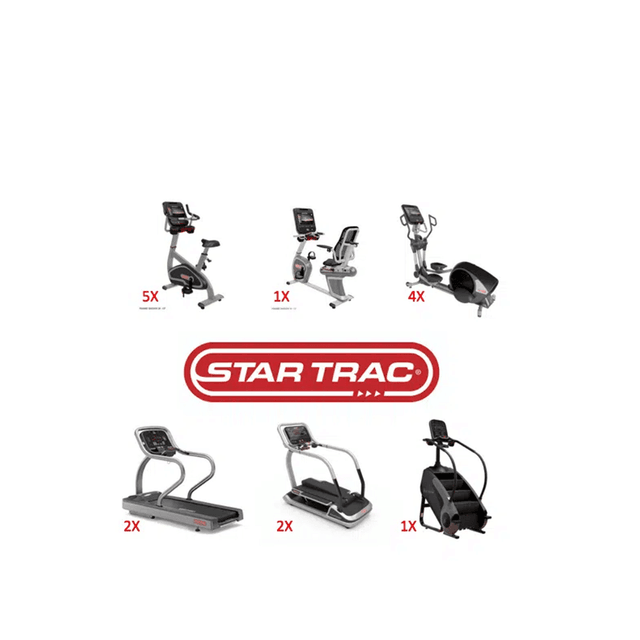 Star Trac Cardioset 15 apparaten