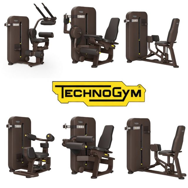Technogym Artis Krachtset 6-delig Sand Stone