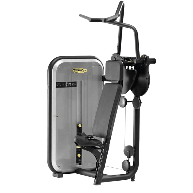 Technogym Element+ Low Row, afbeelding Vertical Traction uit dezelfde lijn