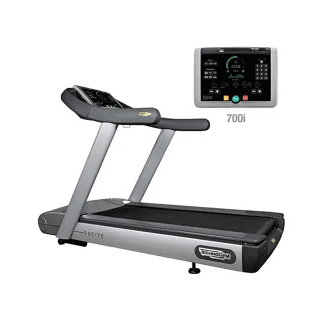 Technogym Run Excite 700i Classic Zilver Loopband