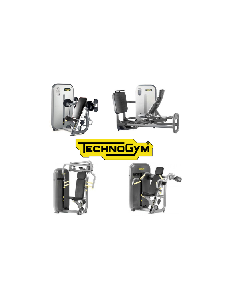 Technogym Element Kracht Set | 11 Machines | Complete Set